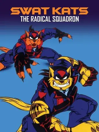 SWAT Kats: The Radical Squadron poster