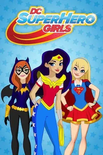 DC Super Hero Girls poster