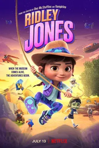 Ridley Jones poster