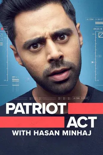 Patriot Act with Hasan Minhaj poster