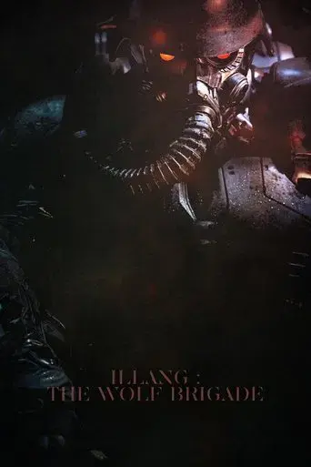 Illang: The Wolf Brigade poster