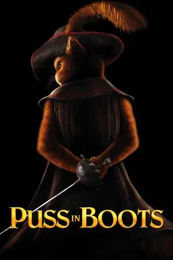 Puss in Boots poster