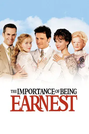 The Importance of Being Earnest poster