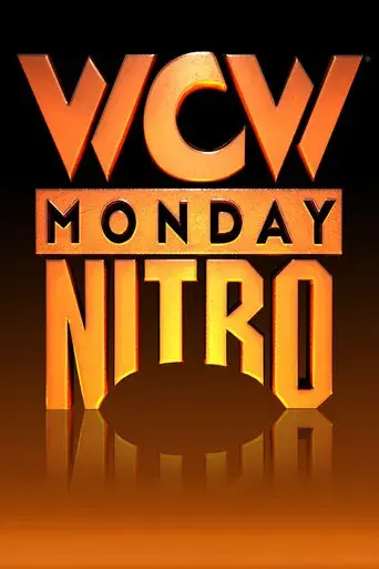 WCW Monday Nitro poster