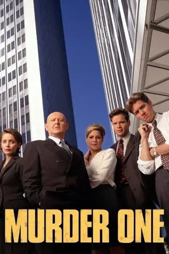 Murder One poster