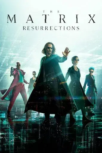 The Matrix Resurrections poster