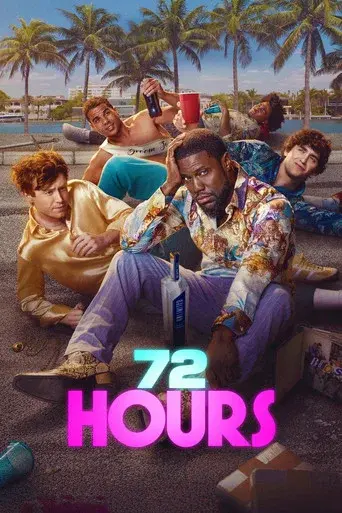 72 HOURS poster