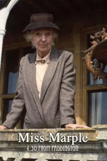 Miss Marple: 4.50 from Paddington poster