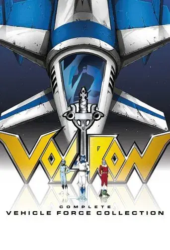 Vehicle Force Voltron poster