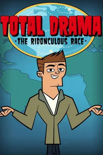 Total Drama Presents: The Ridonculous Race poster