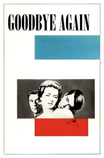 Goodbye Again poster
