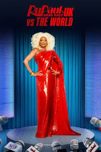 RuPaul's Drag Race UK vs The World poster