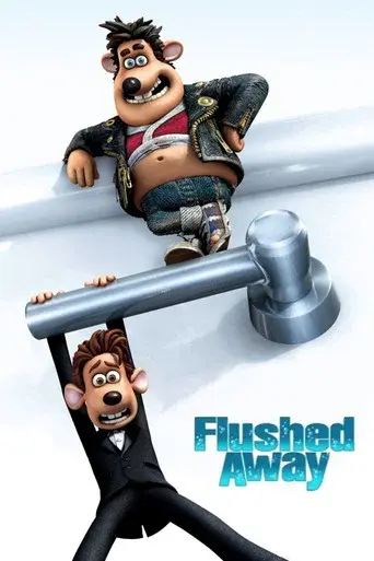 Flushed Away poster