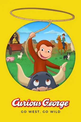 Curious George: Go West, Go Wild poster