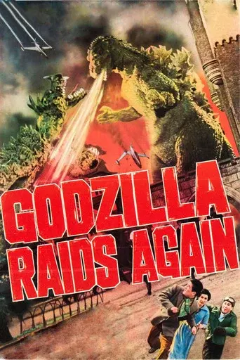 Godzilla Raids Again poster