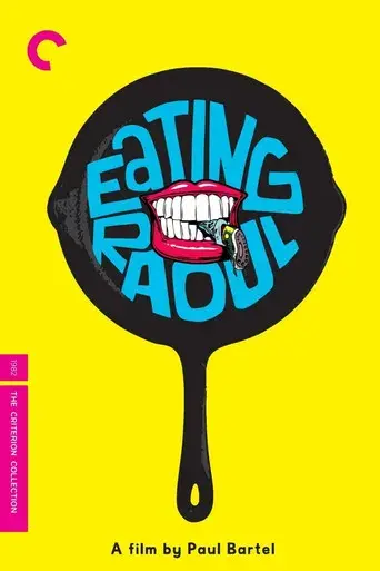 Eating Raoul poster