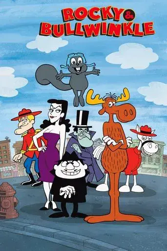 The Bullwinkle Show poster