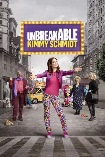 Unbreakable Kimmy Schmidt poster