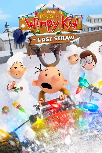 Diary of a Wimpy Kid: The Last Straw poster