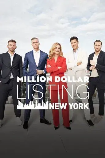 Million Dollar Listing New York poster