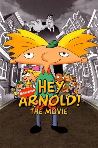 Hey Arnold! The Movie poster