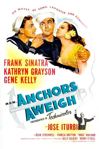 Anchors Aweigh poster