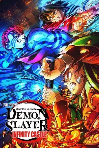 Demon Slayer: Kimetsu no Yaiba Infinity Castle poster