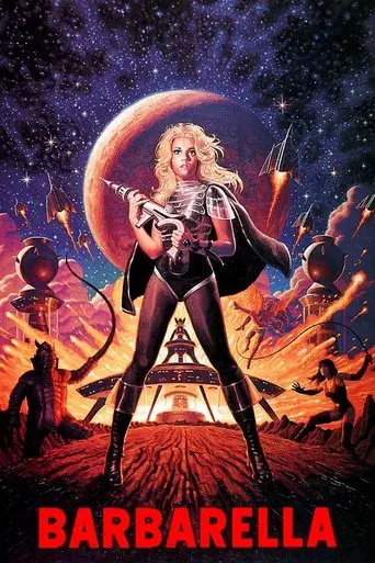 Barbarella poster