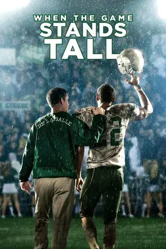 When the Game Stands Tall poster