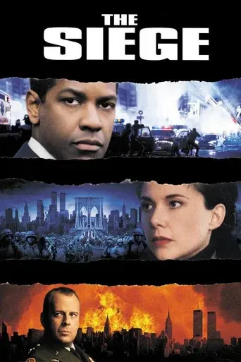 The Siege poster