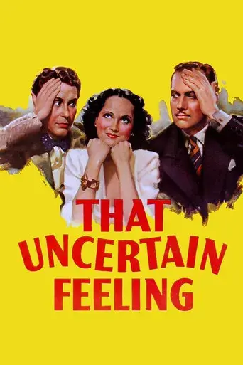 That Uncertain Feeling poster