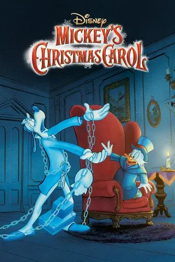 Mickey's Christmas Carol poster