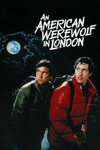 An American Werewolf in London poster