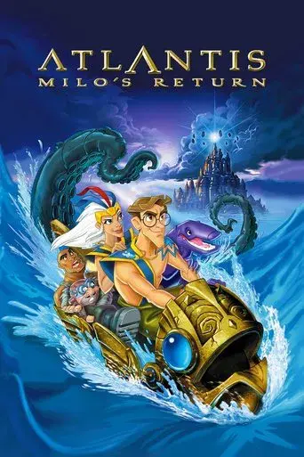 Atlantis: Milo's Return poster