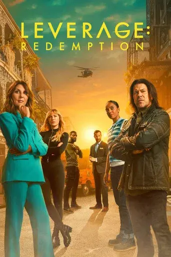 Leverage: Redemption poster