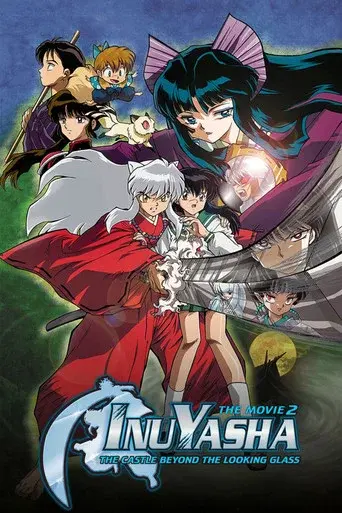 Inuyasha the Movie 2: The Castle Beyond the Looking Glass poster