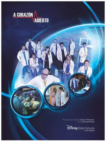 A Corazón Abierto poster