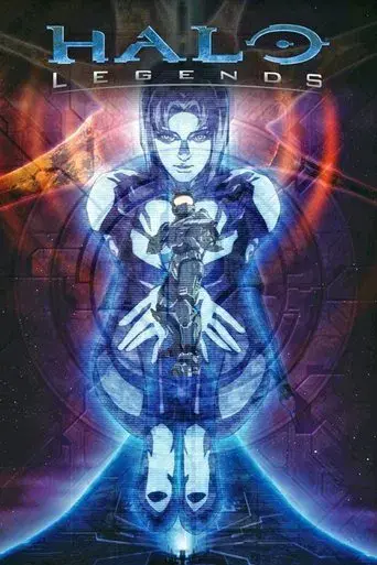 Halo Legends poster