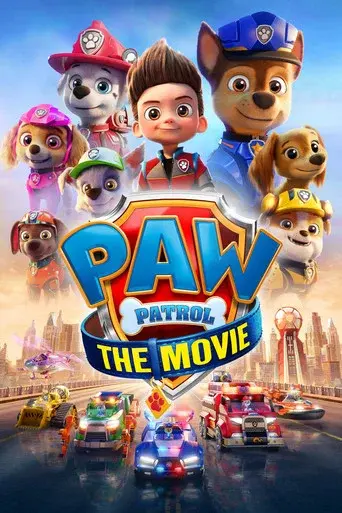 PAW Patrol: The Movie poster