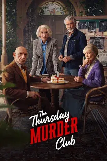 The Thursday Murder Club poster