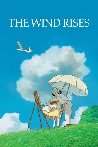 The Wind Rises poster