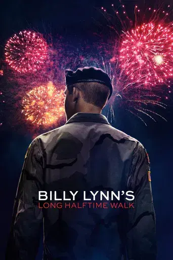 Billy Lynn's Long Halftime Walk poster