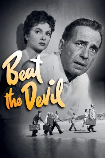 Beat the Devil poster