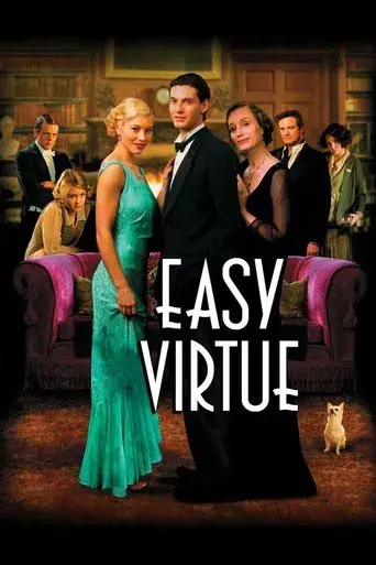 Easy Virtue poster