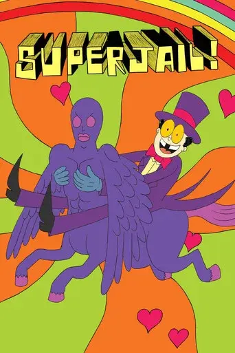 Superjail! poster