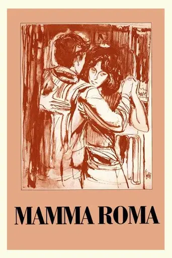 Mamma Roma poster