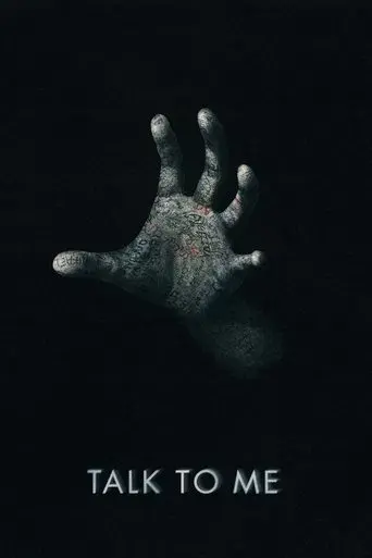 Talk to Me poster