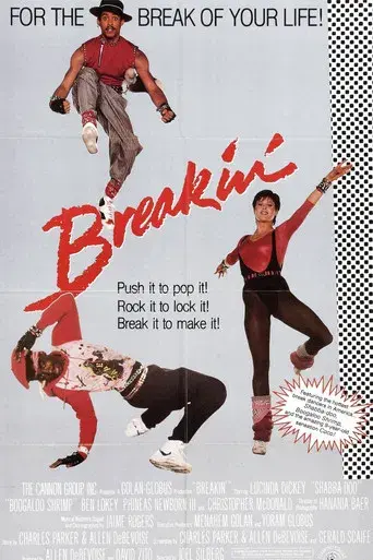 Breakin' poster