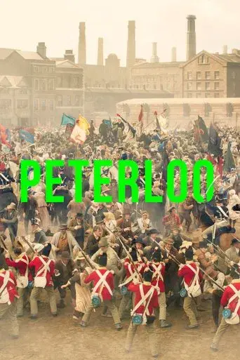 Peterloo poster