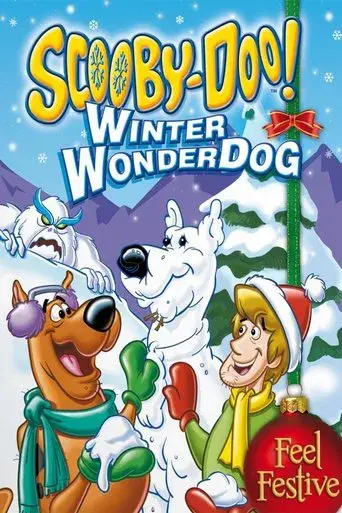 Scooby-Doo! Winter WonderDog poster